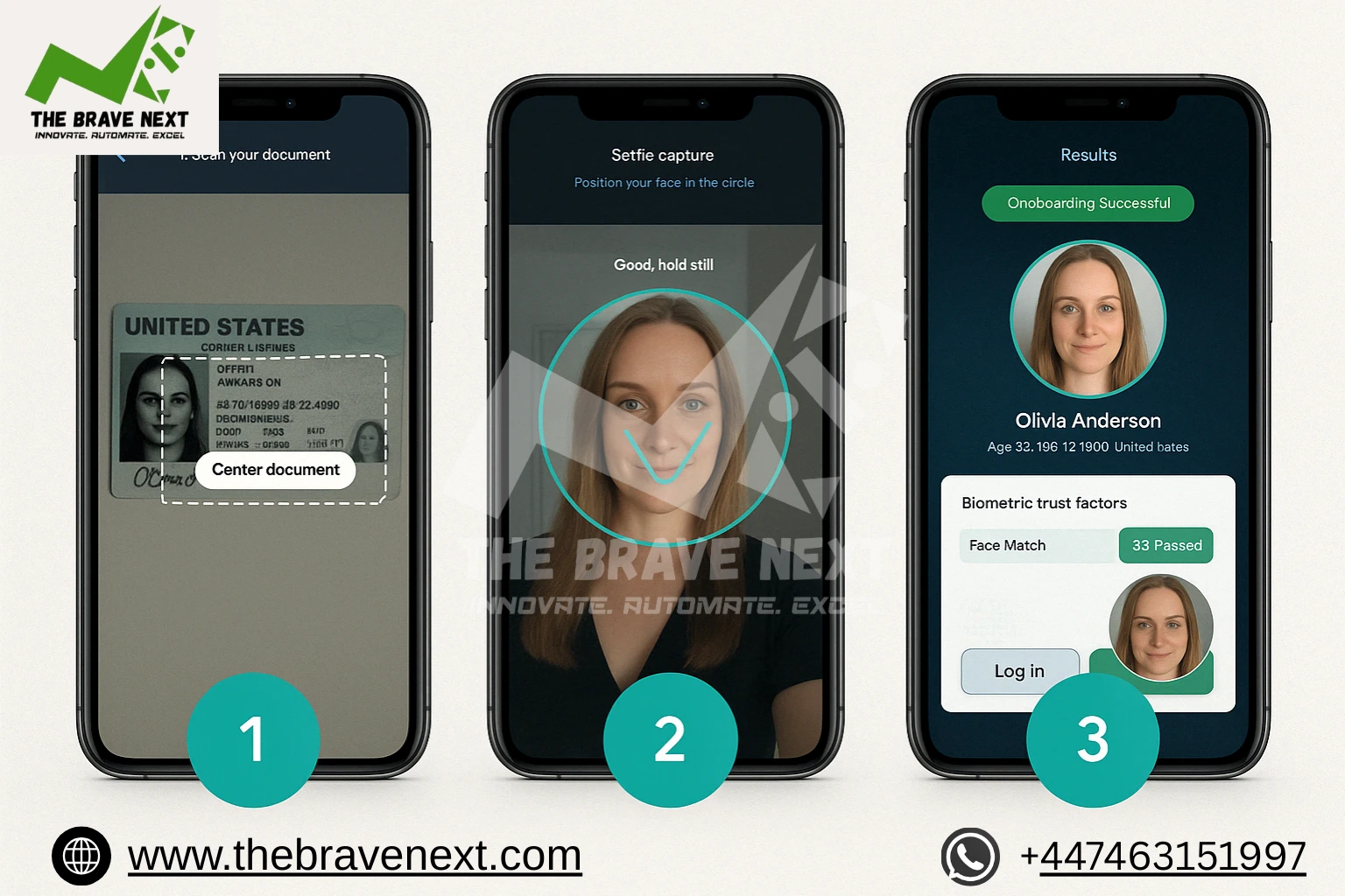 Seamless AI-Driven Document Verification for Effortless ID and Data Management 